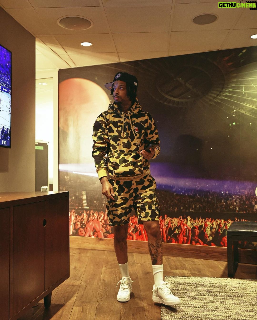 21 Savage Instagram - remember who y’all talking to