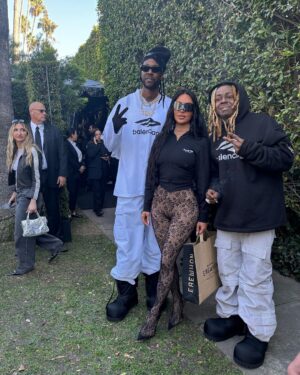 2 Chainz Instagram - I can’t complain ,God will get mad at me