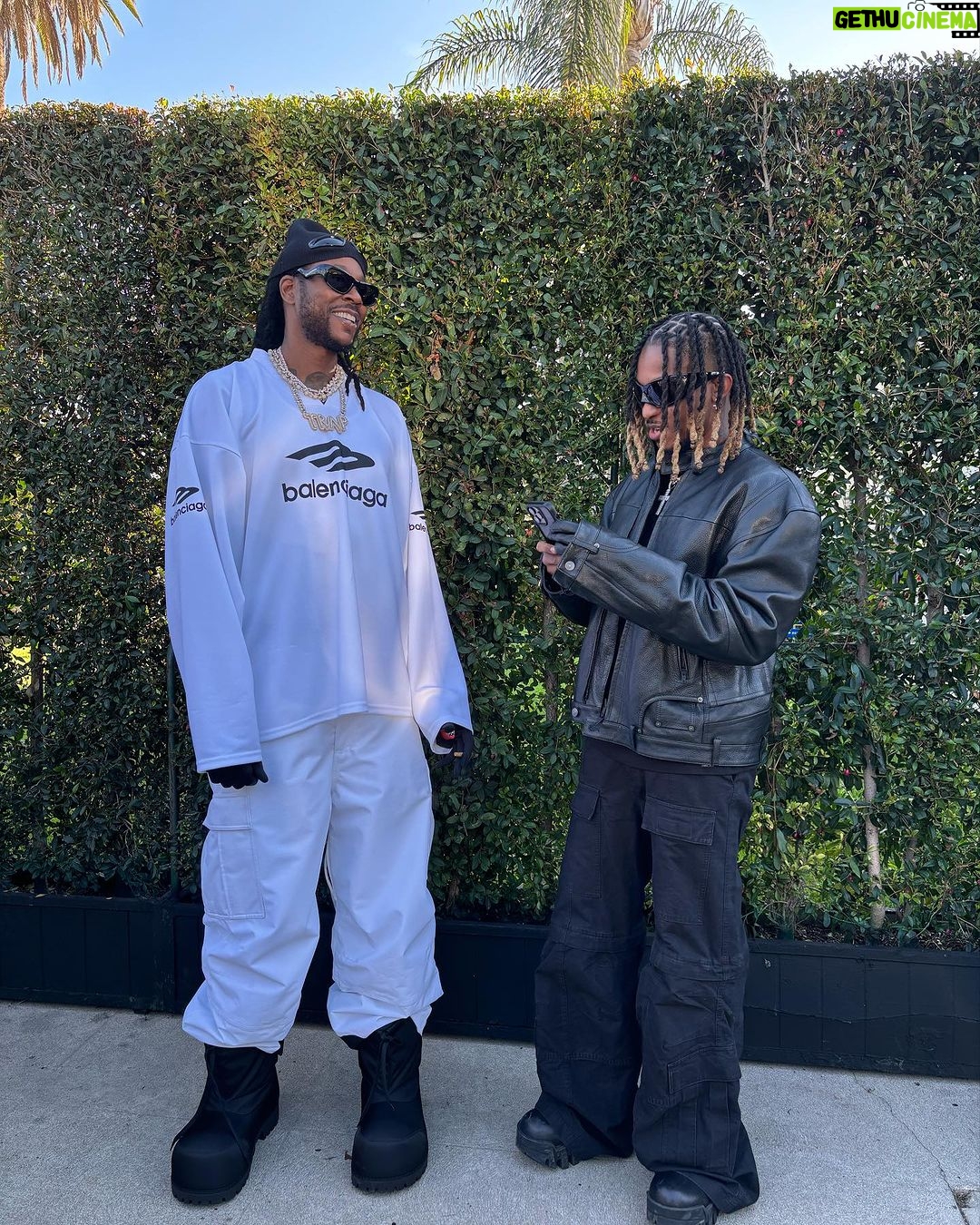 2 Chainz - 76.6K Likes - I can’t complain ,God will get mad at me