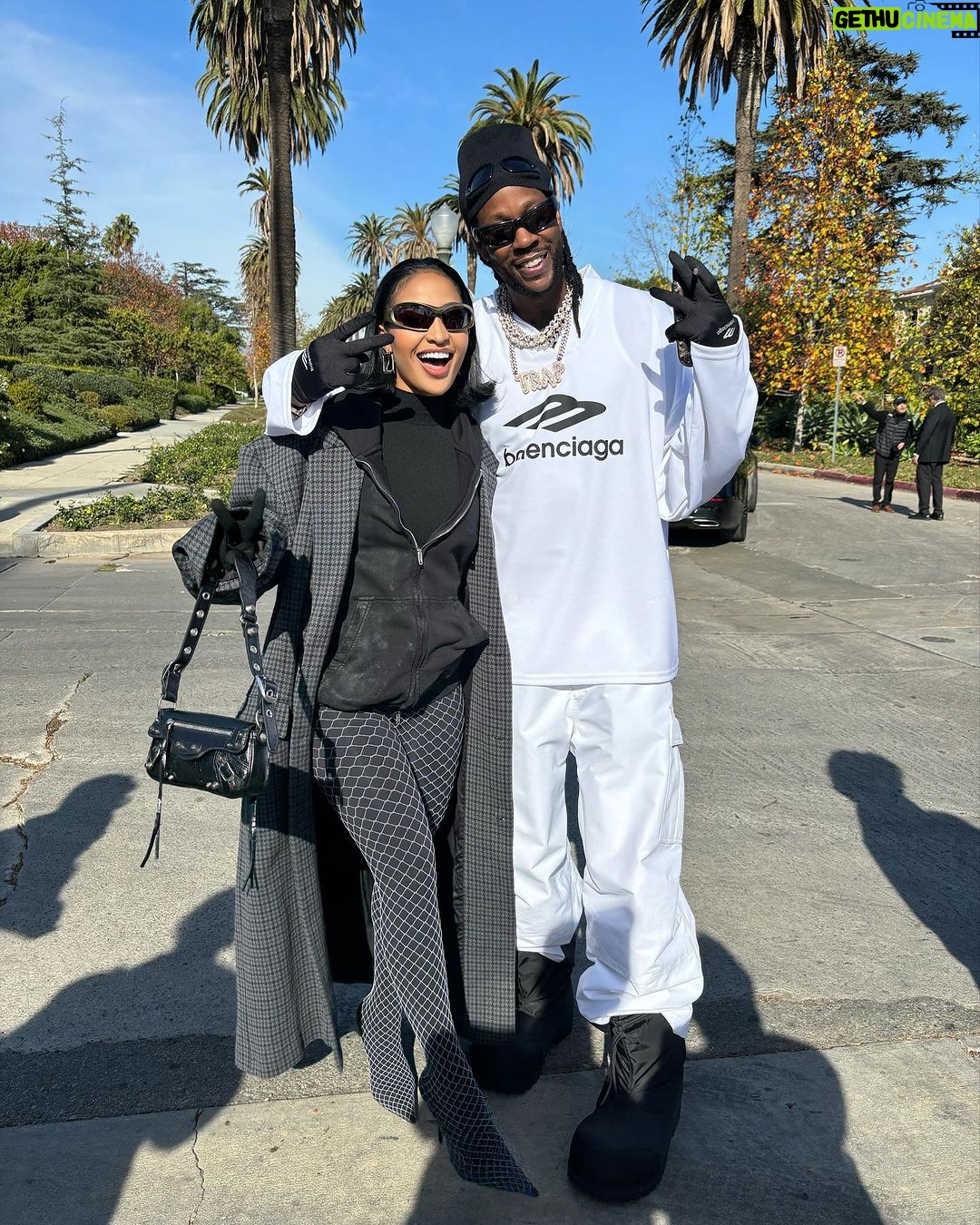 2 Chainz - 76.6K Likes - I can’t complain ,God will get mad at me