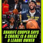 2 Chainz Instagram – Don’t forget that @2chainz is an OWNER of a G League team! On the newest episode of Certified G’s on @tubi, Sharife Cooper talked about what it was like having the rapper as his team owner on the @cpskyhawks. Cooper said 2 Chainz is “heavily invested” in the team/G League and that “he’s a good person that you can actually talk to.” 🙏 

@sharife.cooper averaged 17.1 PPG and 7.3 APG during his rookie year in College Park. Catch the full interview with the @chargecle star TODAY and tomorrow at 3:00 pm/et on @tubi.