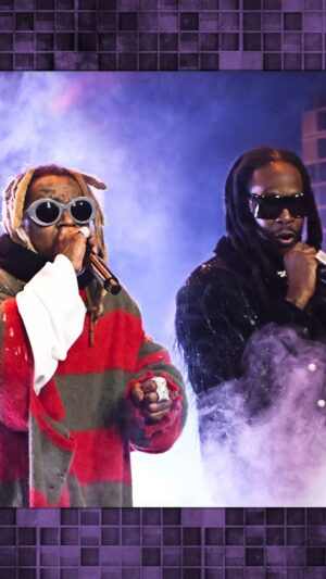 2 Chainz Instagram - @2chainz and @liltunechi perform “Presha”! #FallonTonight