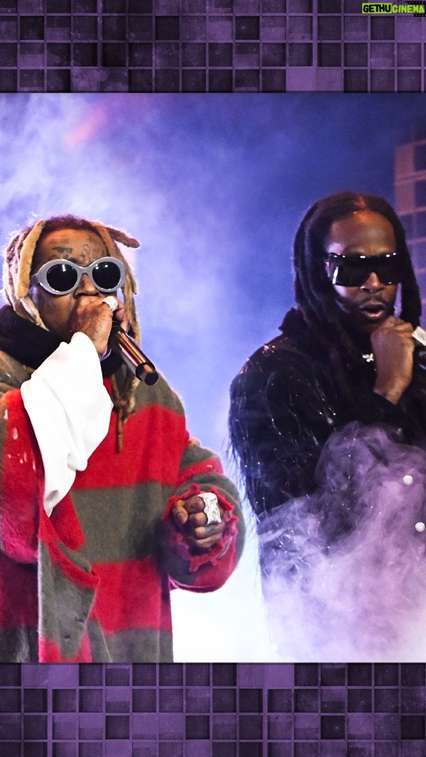2 Chainz - 35.6K Likes - @2chainz and @liltunechi perform “Presha”! #FallonTonight