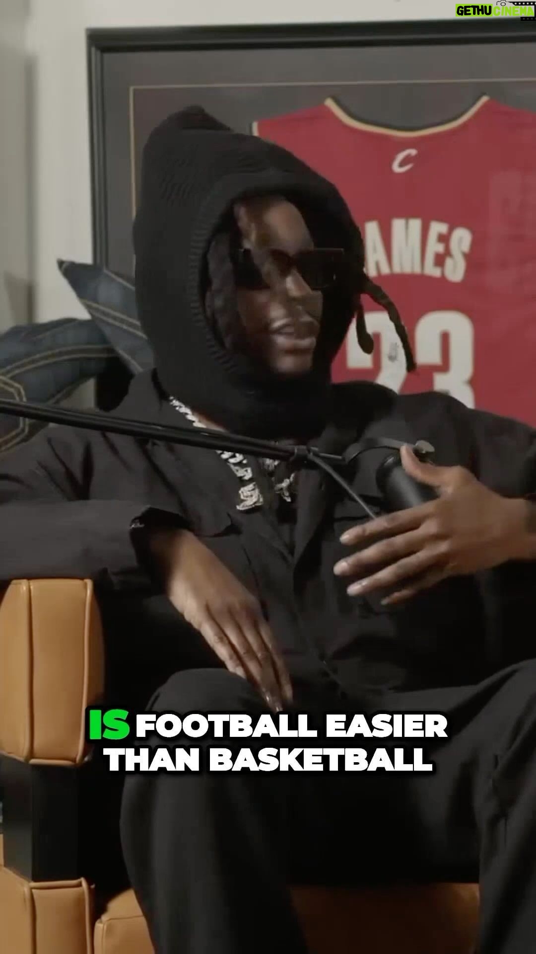 2 Chainz Instagram - Let’s debate .. what’s easier to make it in? 🏈 or 🏀 ??