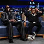 2 Chainz Instagram - TONIGHT: @2chainz and @liltunechi talk + perform “Presha” off their new album Welcome 2 Collegrove! #FallonTonight 📷 @toddowyoung The Tonight Show Starring Jimmy Fallon