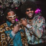 2 Chainz Instagram - Nothing but love 💪🏿💯💜💛 @kingjames