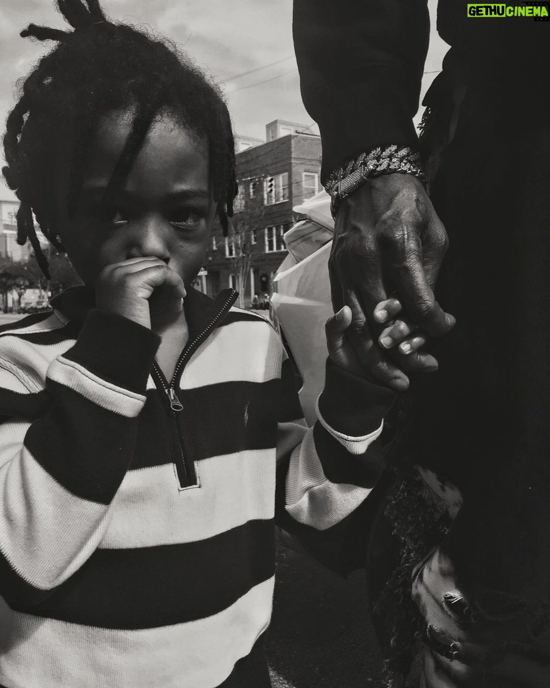 2 Chainz - 64.5K Likes - Everyone stop what ya doing and take a minute to wish @kinghalo a huge HAPPY BIRTHDAY my boy turns 8 today , man does time fly , such a blessing to be your dad 💙