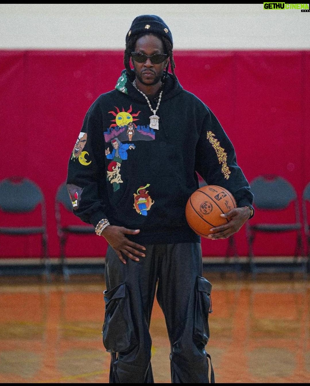 2 Chainz Instagram - Great weekend with tryouts @cpskyhawks