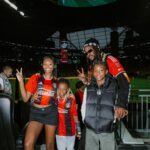 2 Chainz Instagram - Family day at the @atlutd game