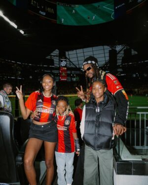 2 Chainz Instagram - Family day at the @atlutd game