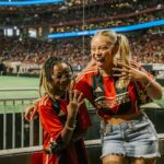 2 Chainz Instagram - Family day at the @atlutd game