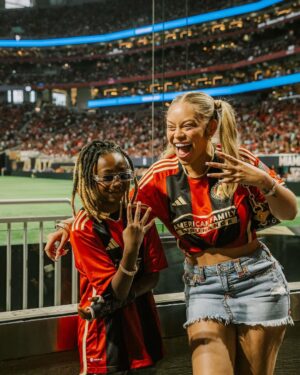 2 Chainz Instagram - Family day at the @atlutd game