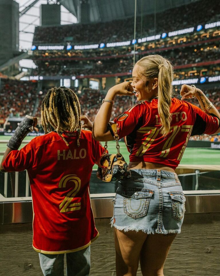 2 Chainz Instagram - Family day at the @atlutd game