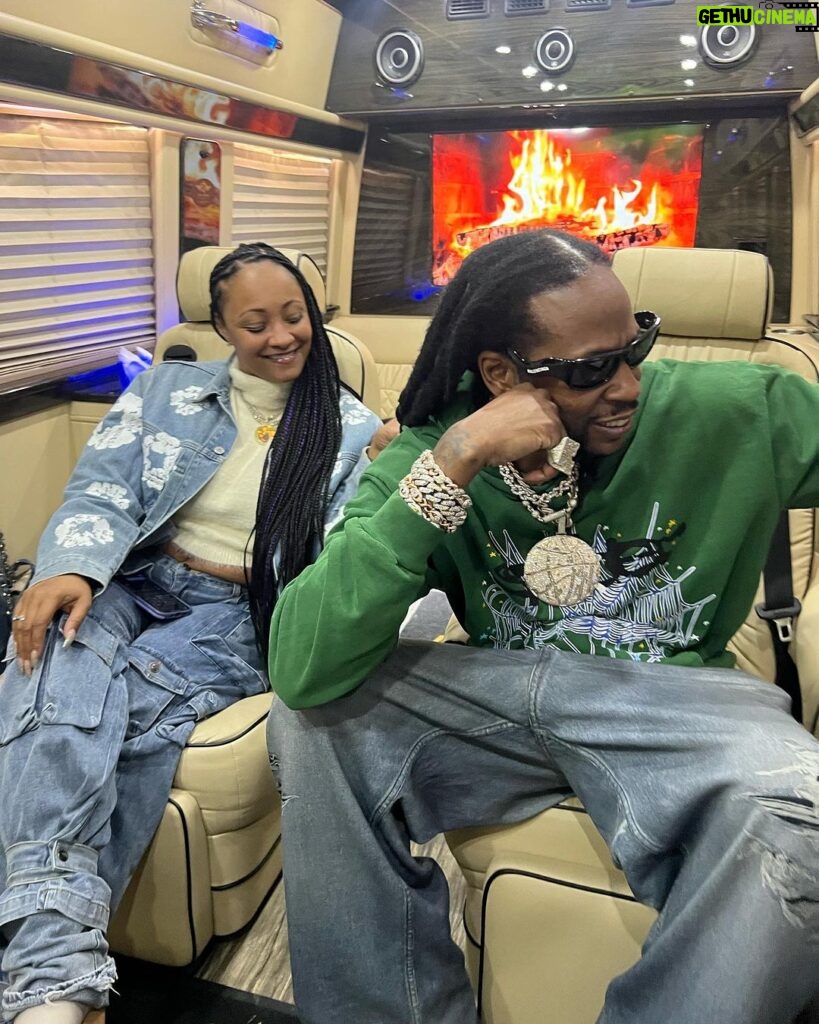 2 Chainz Instagram - Mom and Dad