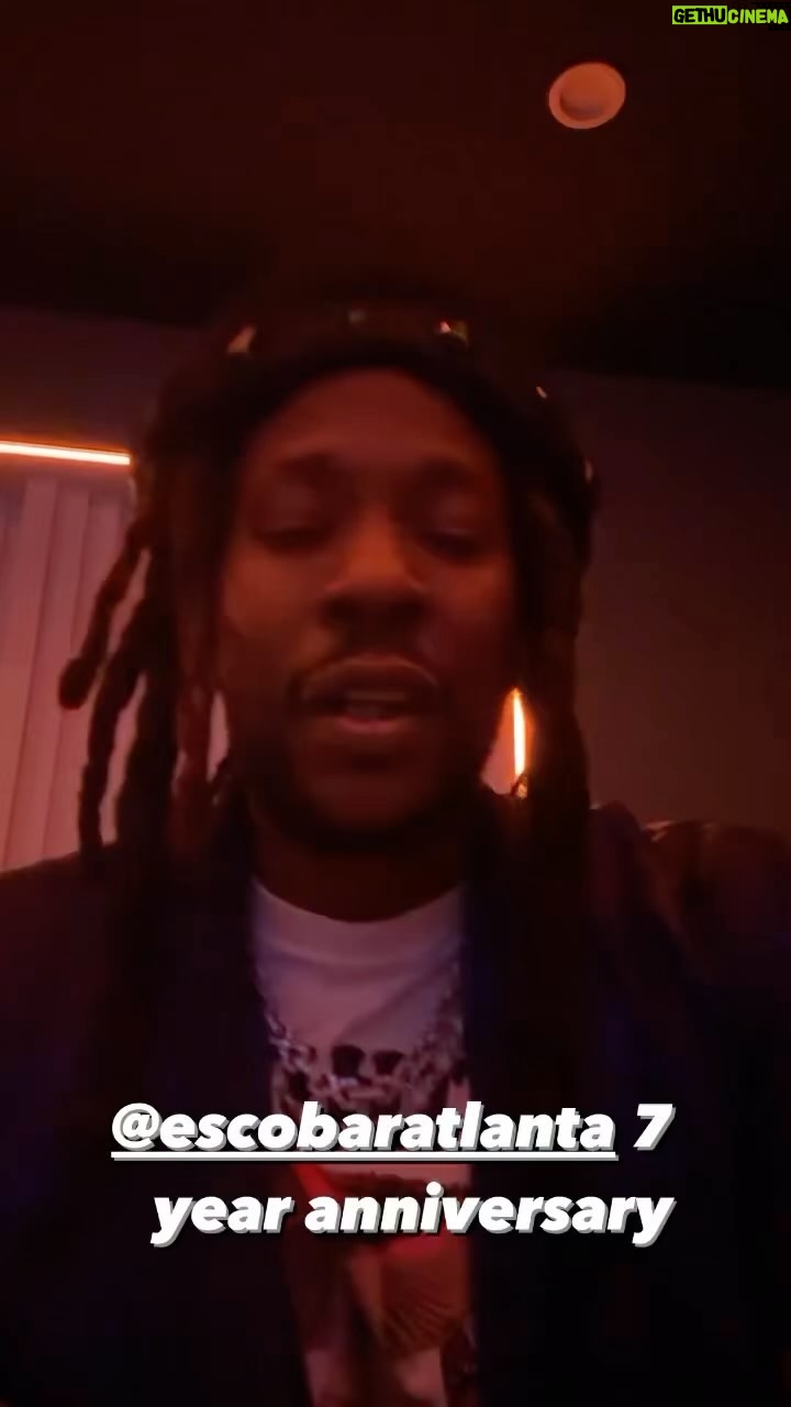 2 Chainz Instagram - @escobaratlanta TONIGHT‼️