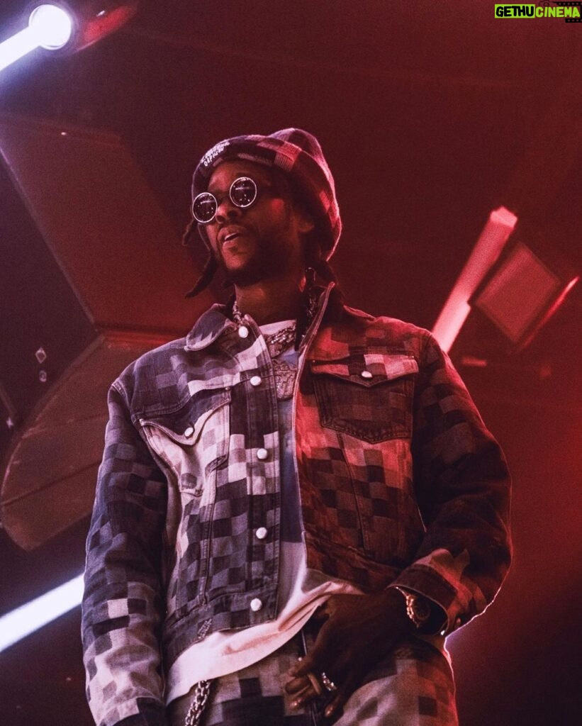 2 Chainz Instagram - Went ahead and got them Pharell LV looks out the way .