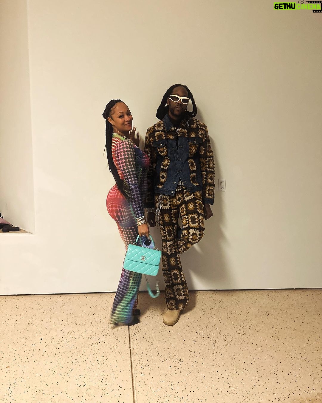 2 Chainz - 69.1K Likes - We put this on just to watch Katt Williams interview 😳😂