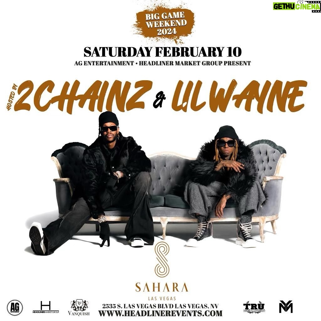 2 Chainz Instagram - Collegrove in Vegas this Saturday Las Vegas, Nevada