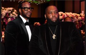 2 Chainz Instagram - Congrats to @killermike on having album of the year at the Grammys and on achieving this goal‼️ im happy and blessed to be apart of it 💯💙
