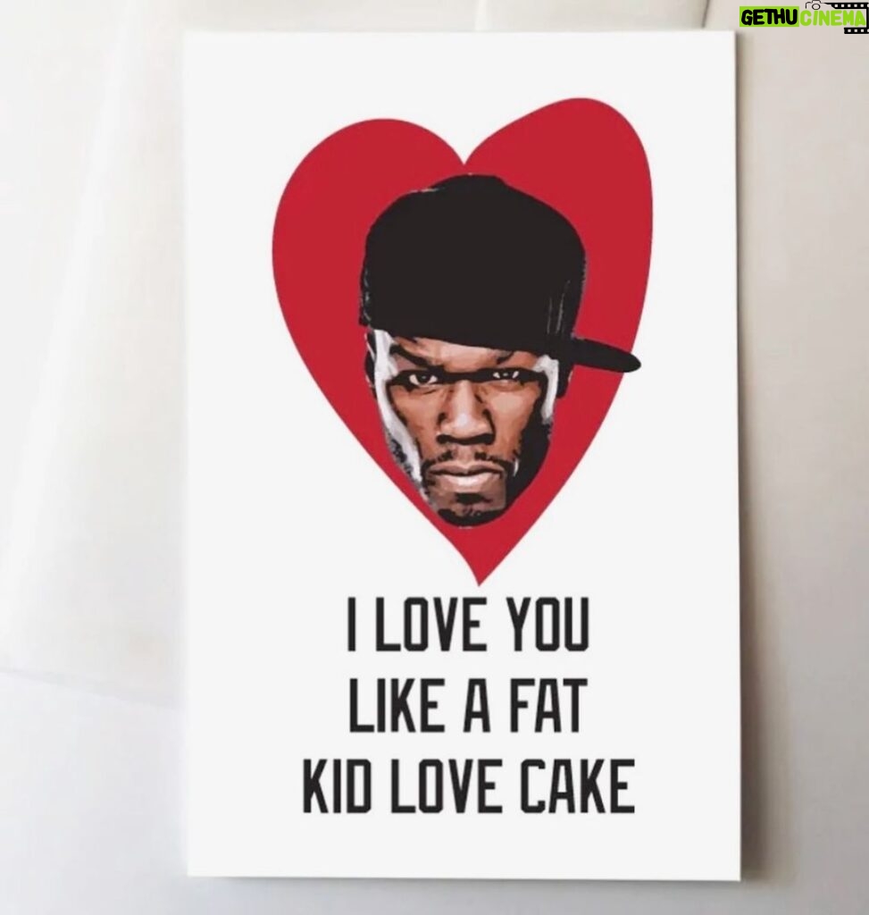 50 Cent Instagram - Happy Valentine’s Day enjoy the moment God bless @bransoncognac @lecheminduroi