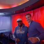 50 Cent Instagram – Super Bowl vibes Vegas 🔥good times. @bransoncognac @lecheminduroi