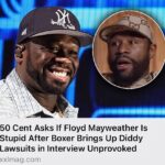 50 Cent Instagram – 👀I was chilling till this guy come around try to defend sexual assault, even saying if it was his daughter it would be her choice 😳 @bransoncognac @lecheminduroi