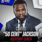 50 Cent Instagram – All star  game ⭐️ ⭐️⭐️ I’m coaching, you know my team is gonna win. @liltunechi is probably gonna get high and not show up ! LOL @bransoncognac @lecheminduroi