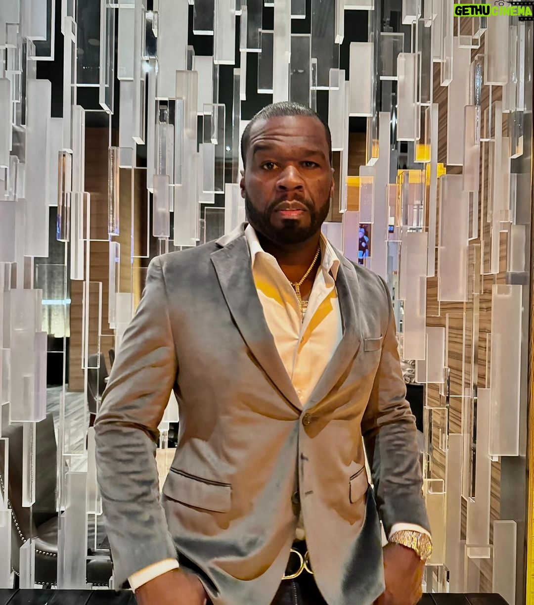 50 Cent Instagram - I gotta go to bed, I gotta get up early, I got some work to do. @bransoncognac @lecheminduroi
