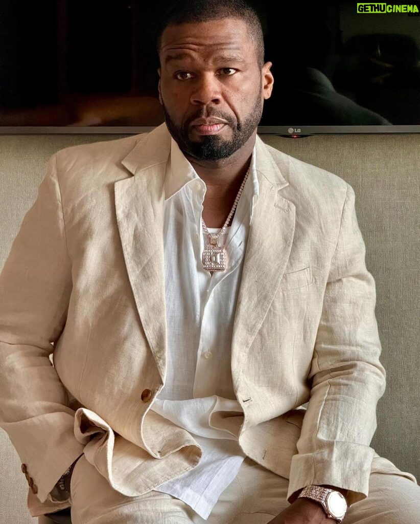50 Cent Instagram - GM time to get some work done, let’s get to it ! @bransoncognac @lecheminduroi