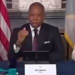 50 Cent Instagram - I talk to @nycmayor Eric Adams he broke down why this pilot program was put in place. He appeared to be on point, and on top of things. Now I want to talk to @govkathyhochul about the laws preventing him from doing things to make the situation better in New York. 🤨and where the proposed 2.4 billion she’s planning on spending on migrants is coming from…NOT MY TAXES! 🤷🏽‍♂️ @bransoncognac @lecheminduroi