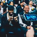 50 Cent Instagram – I told @arod 🤔 I think the Timberwolves win the championship this year. He smiled at me and said 50 you know, you’re an oddly smart guy YOU’RE RIGHT! @bransoncognac @lecheminduroi @timberwolves
