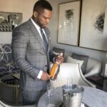 50 Cent Instagram - These Big companies like @beamsuntory intentionally create problems for new brands like @bransoncognac & @lecheminduroi to slow down growth. I have to deal with all kinda shit behind the scenes it’s crazy. 🤨
