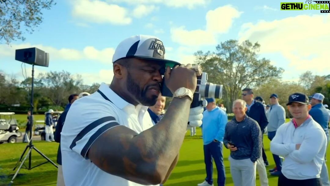 50 Cent Instagram - Man I’m keeping good company positive vibes all year long. @bransoncognac @lecheminduroi
