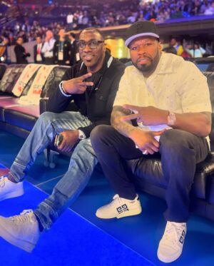 50 Cent Instagram - Allstar weekend in full effect 💣BOOM💨@bransoncognac @lecheminduroi