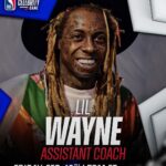 50 Cent Instagram – All star  game ⭐️ ⭐️⭐️ I’m coaching, you know my team is gonna win. @liltunechi is probably gonna get high and not show up ! LOL @bransoncognac @lecheminduroi