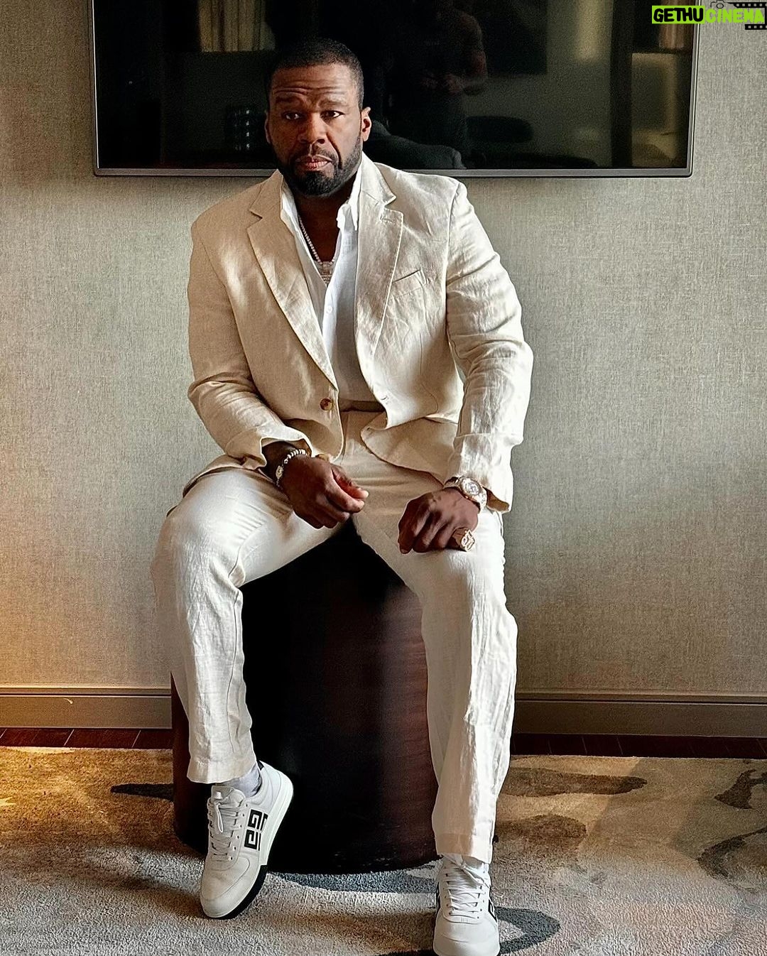50 Cent Instagram - GM time to get some work done, let’s get to it ! @bransoncognac @lecheminduroi