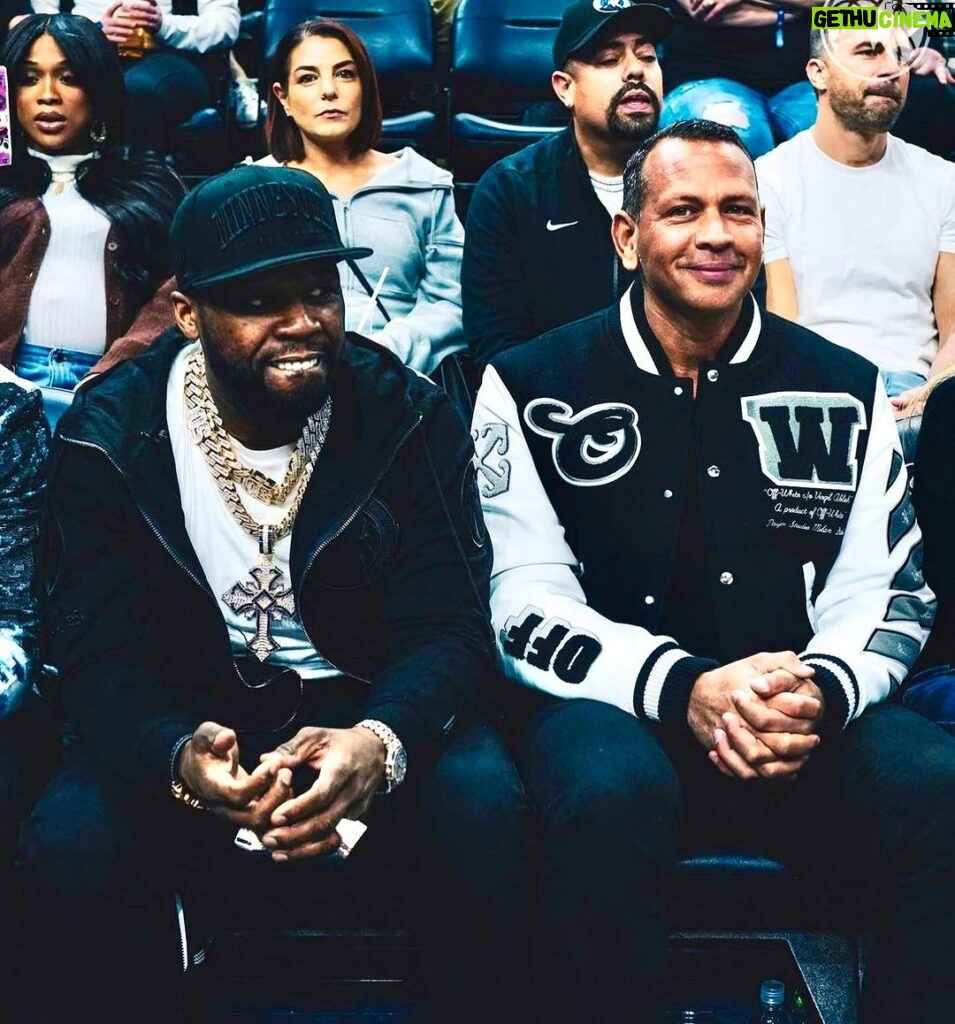 50 Cent Instagram - I told @arod 🤔 I think the Timberwolves win the championship this year. He smiled at me and said 50 you know, you’re an oddly smart guy YOU’RE RIGHT! @bransoncognac @lecheminduroi @timberwolves