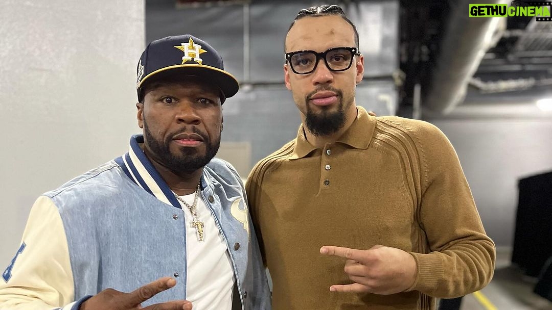 50 Cent Instagram - Houston you know the vibes 🚀Rockets, Astros, Texans. I’m out here 💣BOOM💨 @bransoncognac @lecheminduroi @houstonrockets @astros @houstontexans