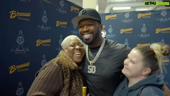 50 Cent Instagram - I’m all over the place this weekend @bransoncognac @lecheminduroi @bigredliquors