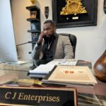 50 Cent Instagram – Big business I’ll let you know what I’m working on right after the deal is done. 😉@bransoncognac @lecheminduroi