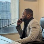 50 Cent Instagram – Big business I’ll let you know what I’m working on right after the deal is done. 😉@bransoncognac @lecheminduroi