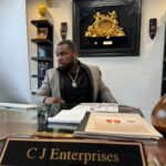 50 Cent Instagram – Big business I’ll let you know what I’m working on right after the deal is done. 😉@bransoncognac @lecheminduroi