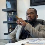 50 Cent Instagram – Big business I’ll let you know what I’m working on right after the deal is done. 😉@bransoncognac @lecheminduroi