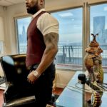 50 Cent Instagram – Let’s get the day going, let’s go ! Time to get some work done. GLG🚦GreenLightGang vibes @bransoncognac @lecheminduroi