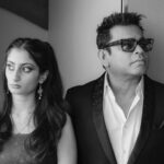 A. R. Rahman Instagram - Dream a Little Dream of Me OUT NOW 𓆩♡𓆪 This has been brewing for a while but it still feels utterly surreal. Thank you Sir @arrahman for finding me, believing in me and trusting me with your voice 🥹 I loved arranging this. Working with and learning from you has been the honour of a lifetime. Hope you all enjoy our take on this classic :) Happy Valentine’s Day ♡ #dreamalittledreamofme