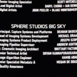 A. R. Rahman Instagram - Thrilled to see our pal @shyam_knight ‘s name on the @spherevegas ‘s “postcard from earth” experience …The immersive visual and audio impact of the sphere is multiple folds superior to even the biggest cinema screens we have ever seen 🙌🏽 Los Angeles, California