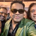 A. R. Rahman Instagram - It’s raining Grammys for India …Congrats Grammy winners #ustadzakirhussain @zakirhq9 (3grammys) @shankar.mahadevan (first Grammy) @kanjeeraselva (first Grammy ) 🇮🇳 🔥