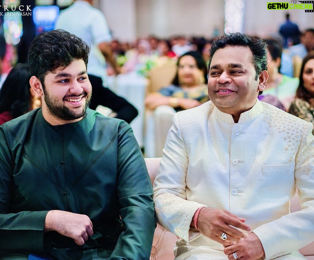 A. R. Rahman Instagram - Happiest birthday my dearest AR Rahman and Ameen rahman. Your passion for creating beautiful sounds and music inspires us all. Wishing you a birthday that’s as inspiring and kind as you are. On your special day, may you continue to create the music and sounds that resonate with your dreams. Happy Birthday once again. Almighty bless both with good health and peace. Aameen #birthday #actorrahman #musician #maestro #bollywood #tollywood #indian #filmindustry #hollywood #mollywood #arrahman #arrahmanmusical🎧🎶 #keralarahmanfanassociation #actorrahman #actorrahmanfans #cinema #cinemaworld #filmmaker #musiccomposer #indianmusic