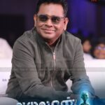 A. R. Rahman Instagram - Oscar nayagan ARR at #AyalaanAudioLaunch #SunTV #Ayalaan #AyalaanAudioLaunch #Sivakarthikeyan #ARRahman #RakulPreetSingh #RaviKumar #AyalaanPreReleaseEvent #SunDigital