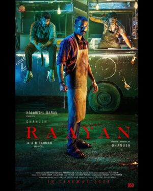 A. R. Rahman Instagram - #D50 is #Raayan 🔥
🎬 Written & Directed by @dhanushkraja